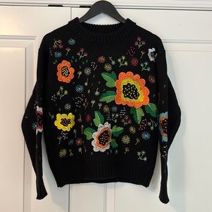 Beautiful Embroidered Sweater